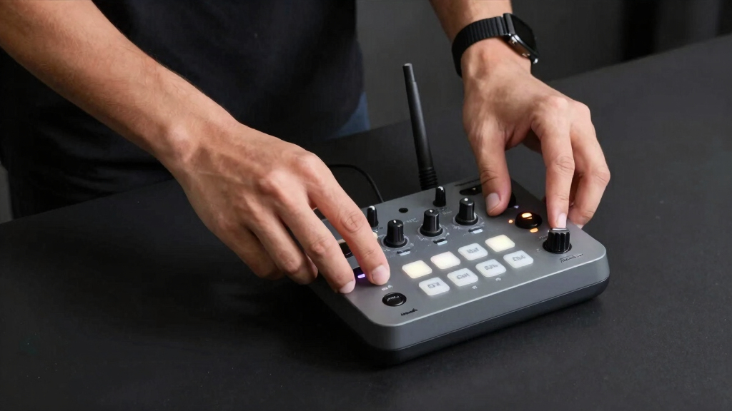 best wireless DMX lighting system for DJs