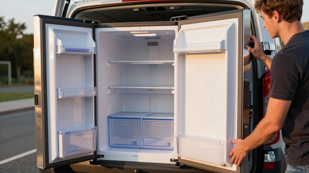 best Ford Transit refrigerator freezer combos