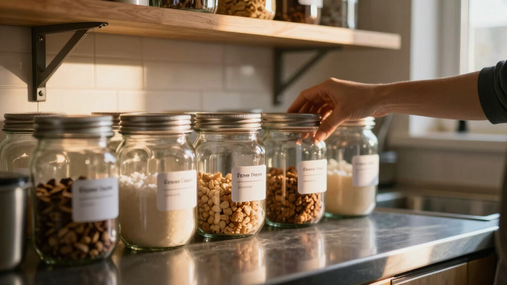best baking ingredient storage labels