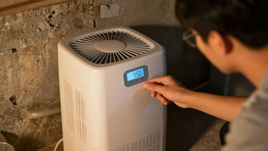 best basement dehumidifier for outage recovery