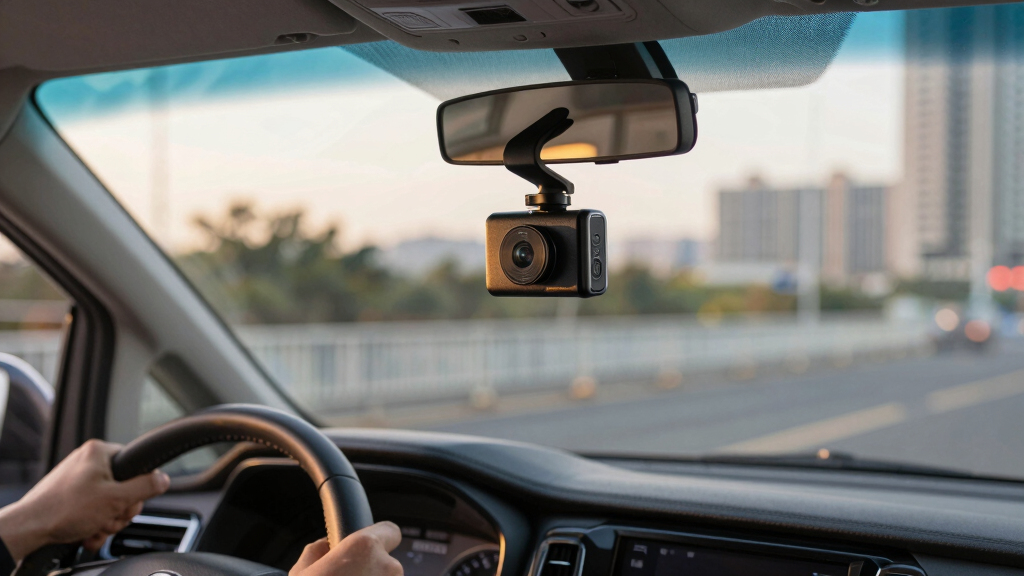 best dash cam for minivans