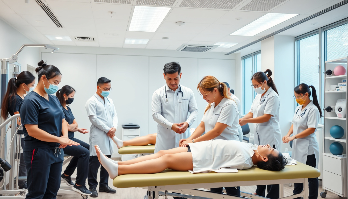 Expert Physio Services Available in Singapore