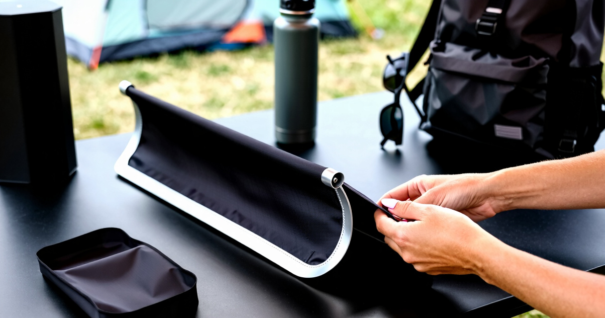 best portable shade wall for windy festival camps
