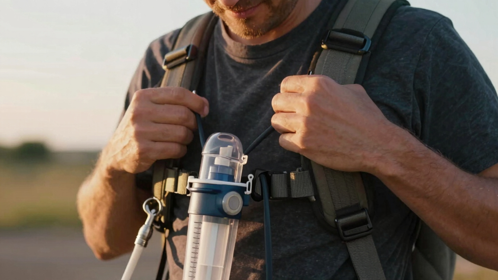 pilot oxygen system portable