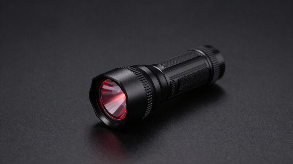 best red light flashlight for night investigations