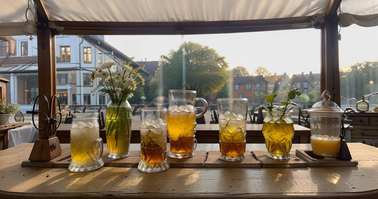 Böhmisches Kristall & Pressglas auf Trödelmärkten erkennen 2