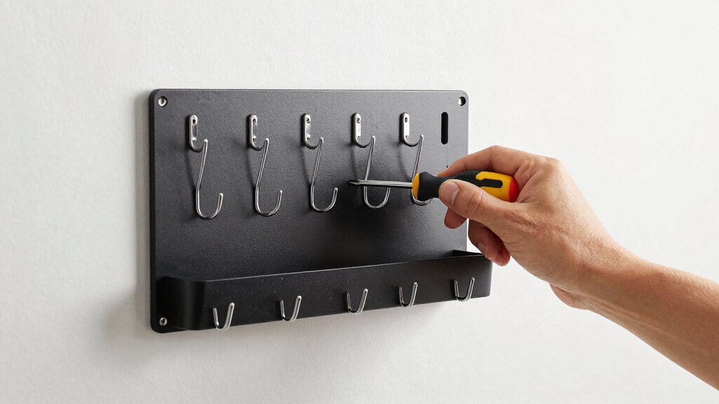 best wall mounted tool organizer heavy duty
