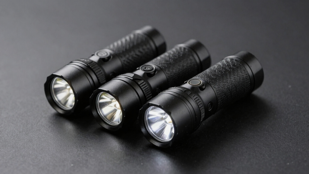 best tactical flashlight set for ghost hunters