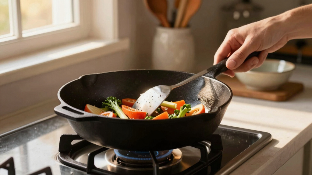 best cast iron skillet for induction and oven use