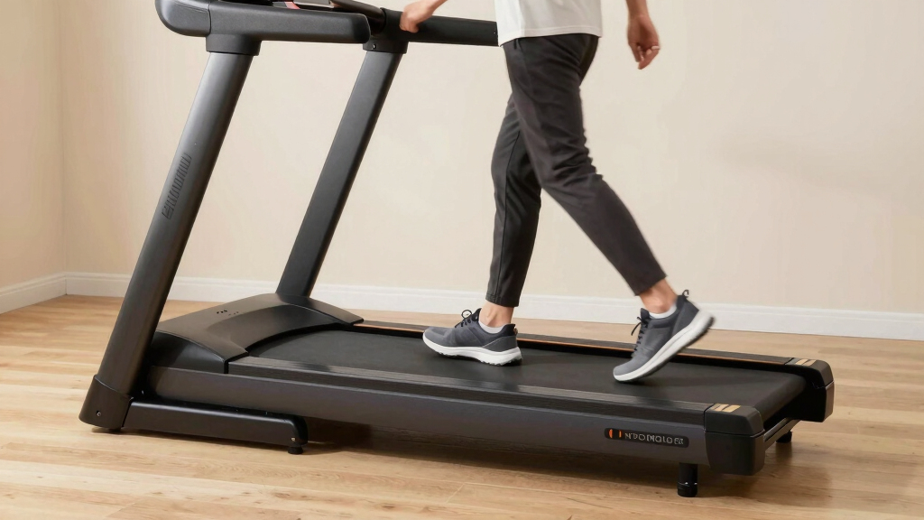 best under desk treadmill with remote control