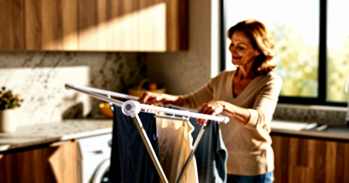 clothes drying rack electric