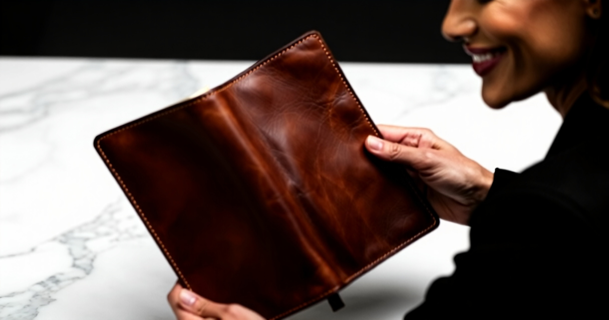 best leather journals luxury