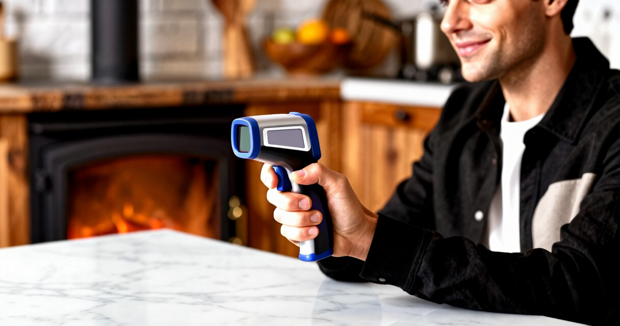 best infrared thermometer gun for stove temps