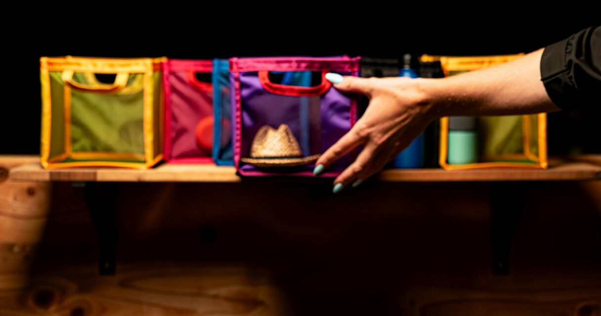 best stackable camp storage bins for festivals