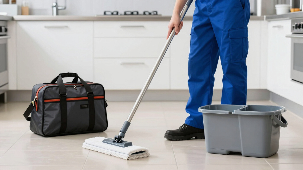 best janitorial equipment package commercial