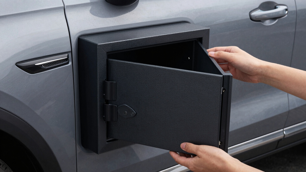 best hidden vehicle safe box