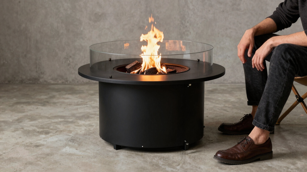 best smokeless fire pit large