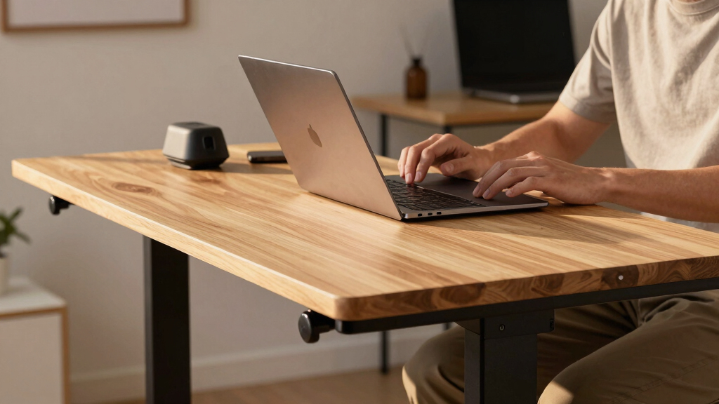 best standing desk for tall people