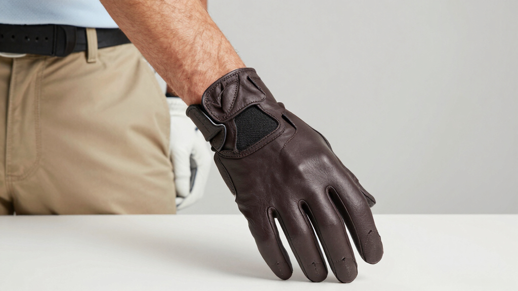 best premium leather golf glove for humid weather