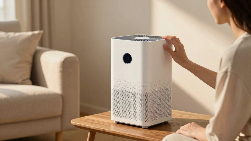 smart home air purifier