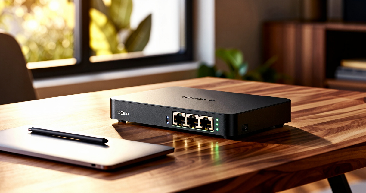 best 10gbe switch for home office