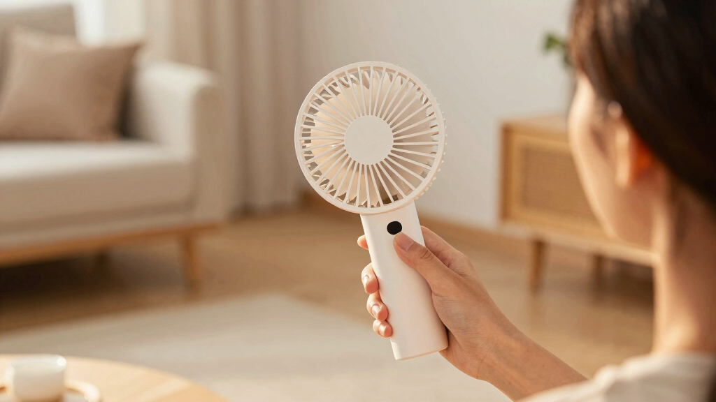 best value portable fan rechargeable