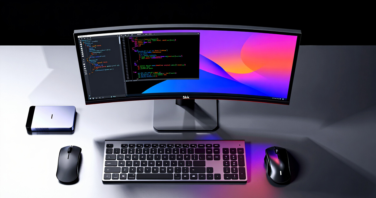 best 5k2k ultrawide monitor for software testing