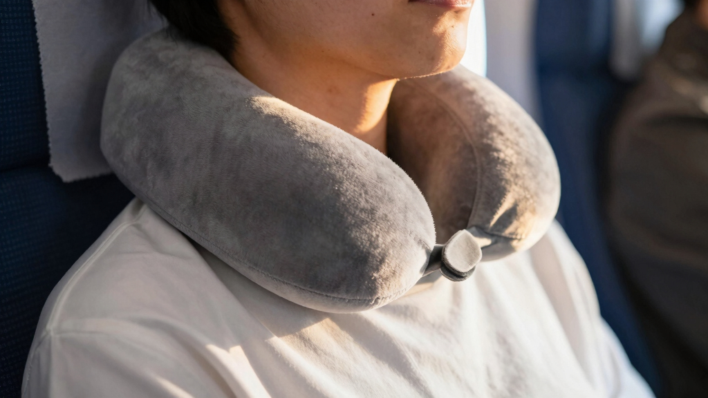best neck pillow for overnight flights to europe