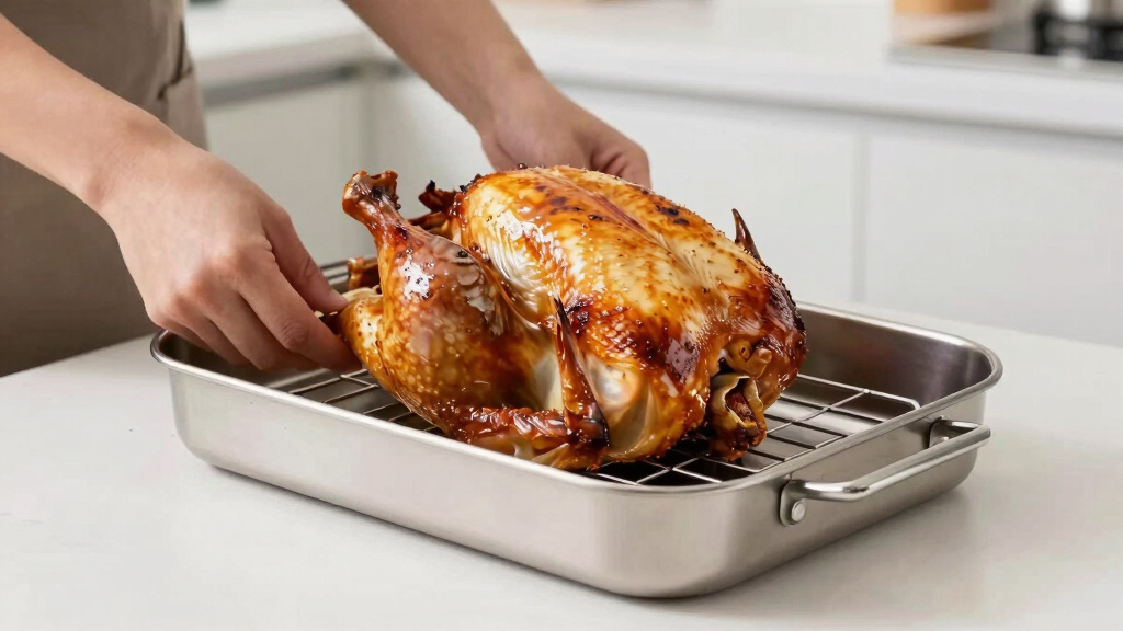 best roasting pan with rack for holiday cooking
