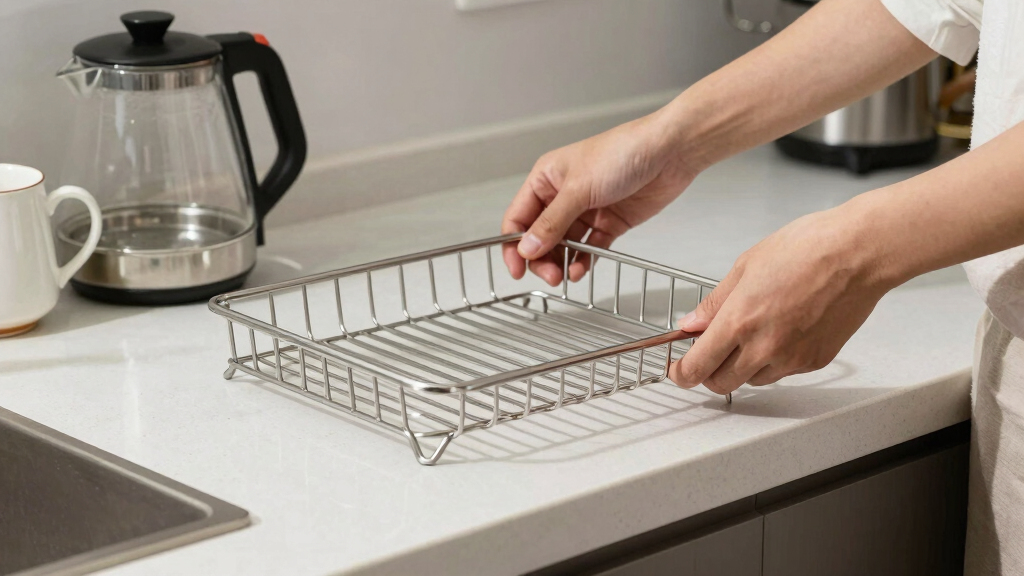 best premium dish drying rack for countertop appliances