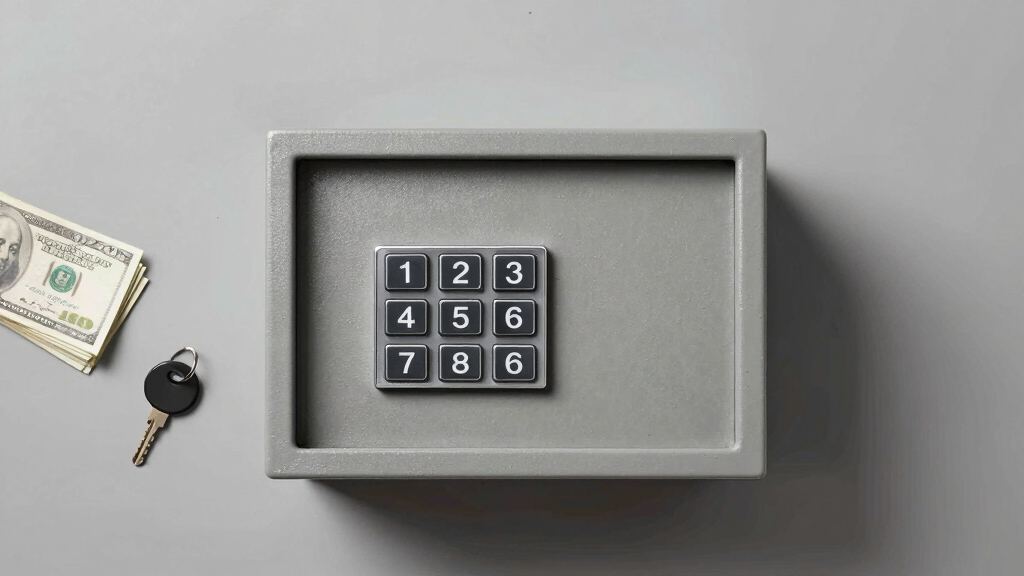 best electronic keypad safe for home