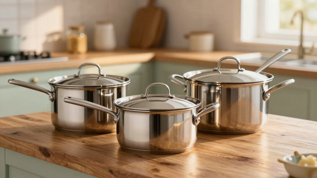 best premium stainless steel cookware set