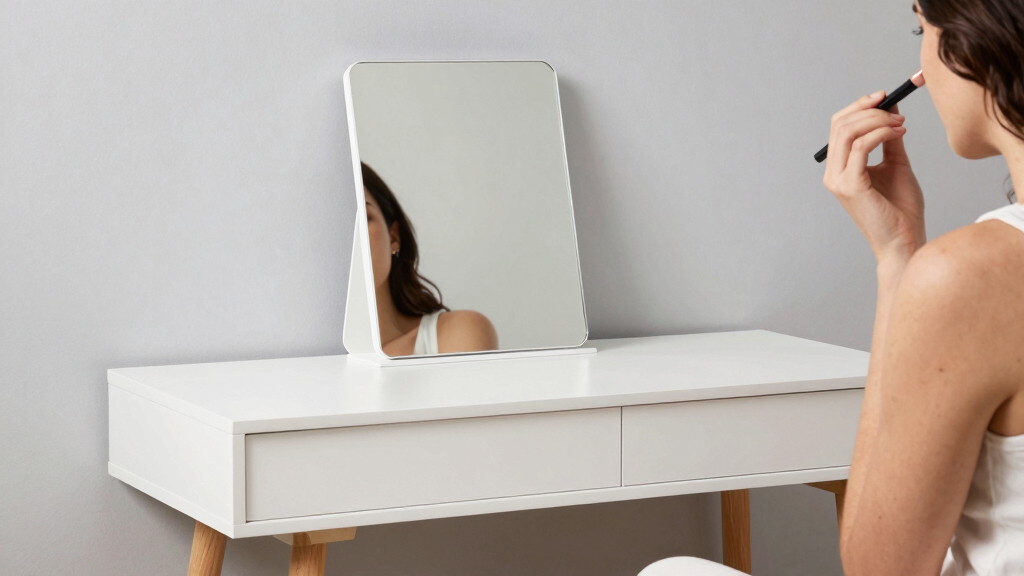 best vanity desks for shared spaces