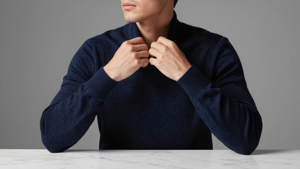 luxury sweaters for elevated basics men