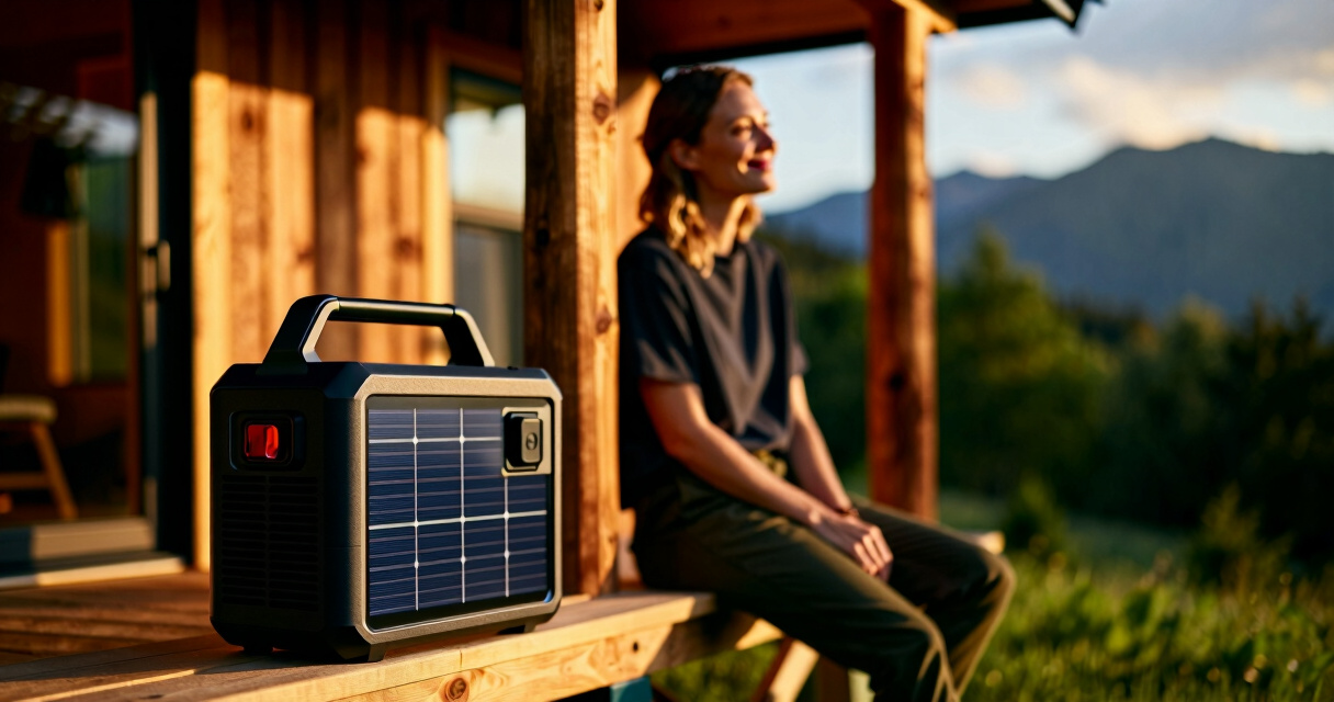 best solar generator kit for cabin
