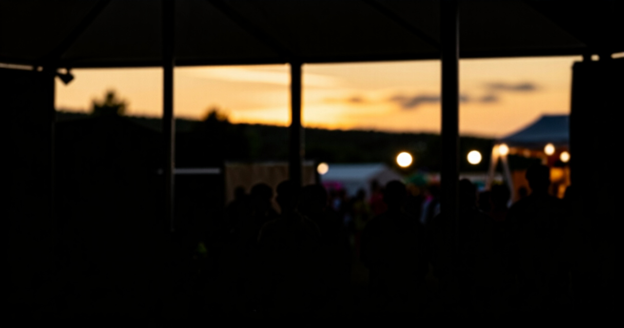 best modular canopy setup for large festival groups