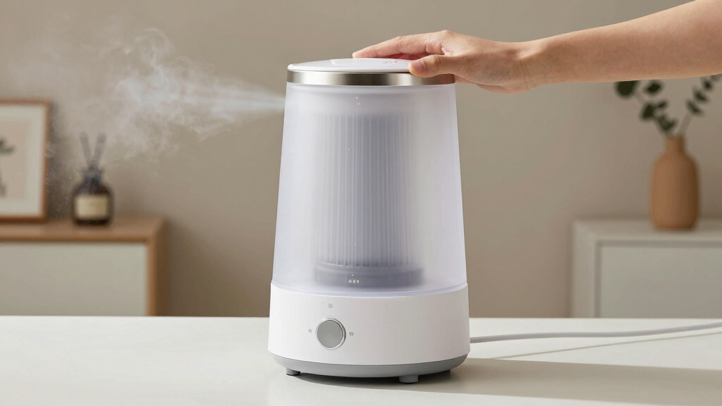 best evaporative humidifier large room