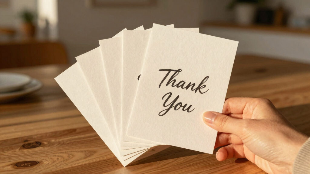 thank you cards bulk