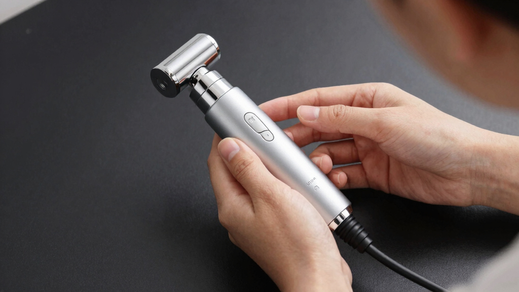 luxury microcurrent facial device