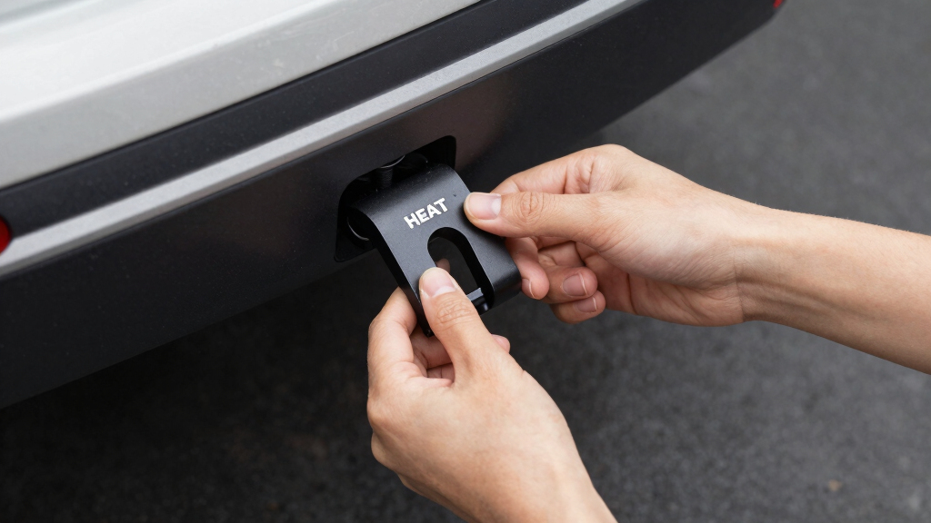 best heavy duty hitch receiver shackle mount
