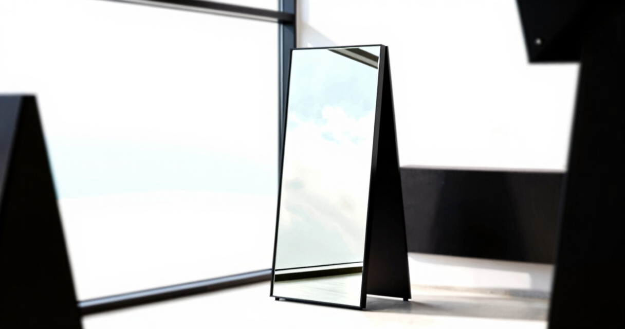 mirror full length premium