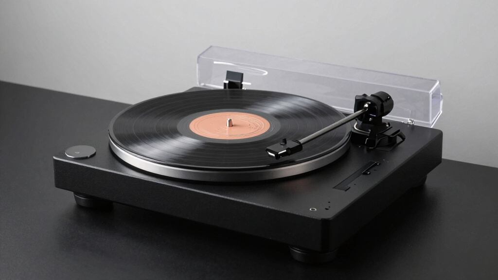 vinyl record player premium
