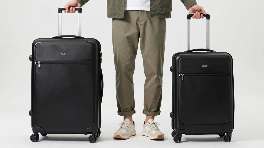 best luggage set with carry on and checked bag