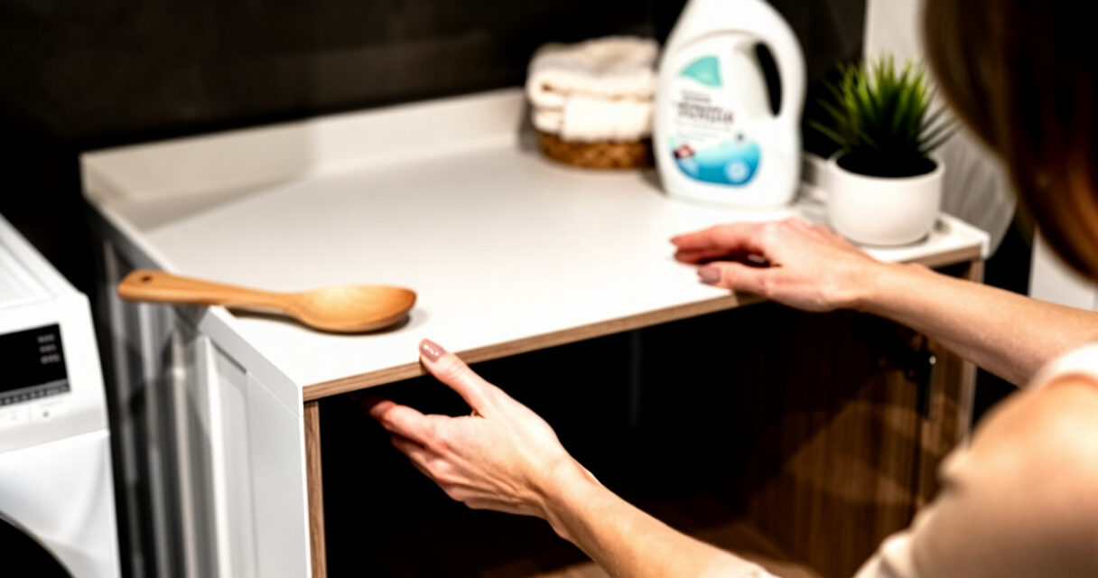 best tower cabinet for laundry room
