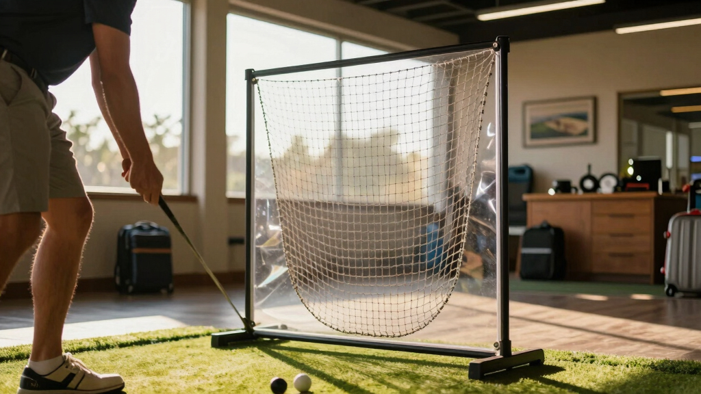 best golf impact screen