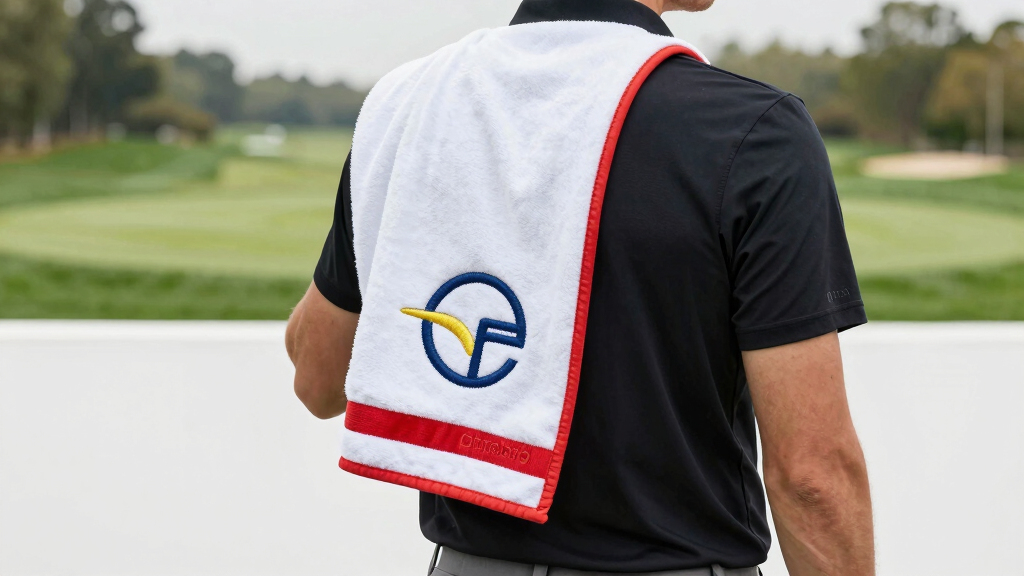 best custom golf towel