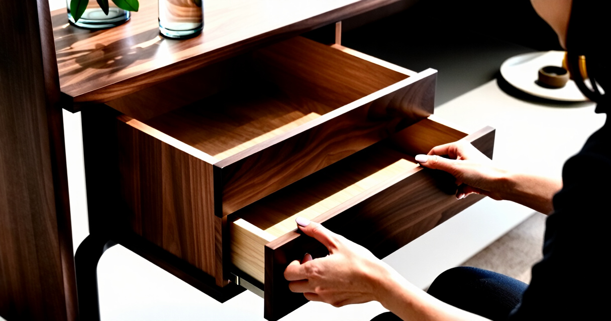 best large buffet with storage drawers