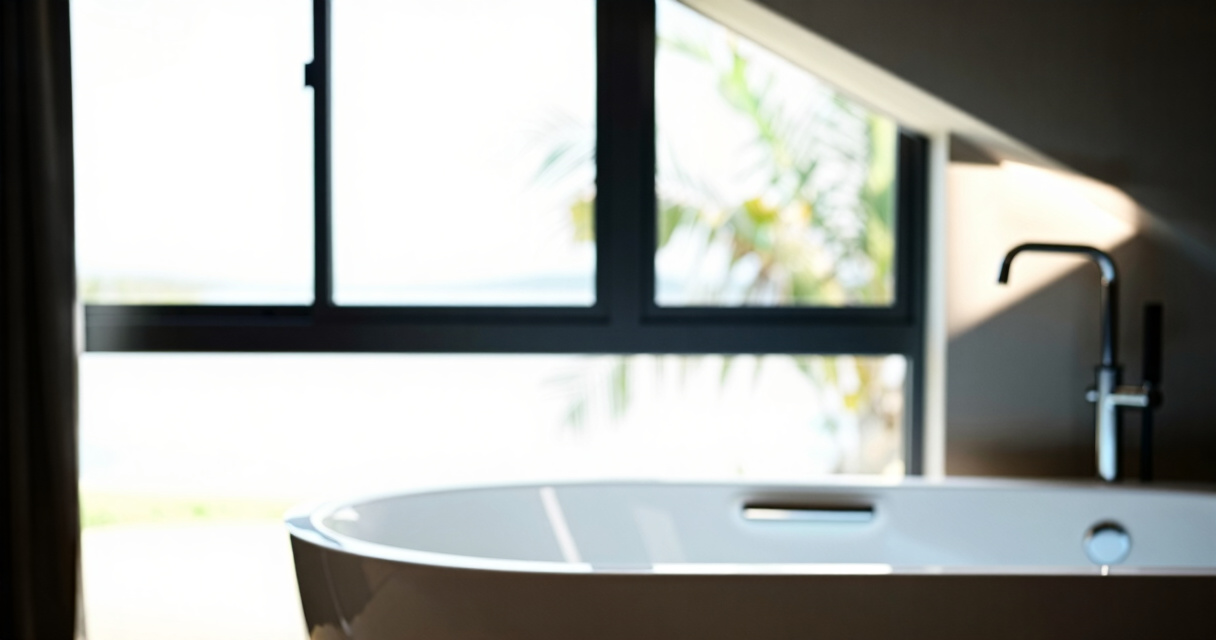 freestanding soaking tub