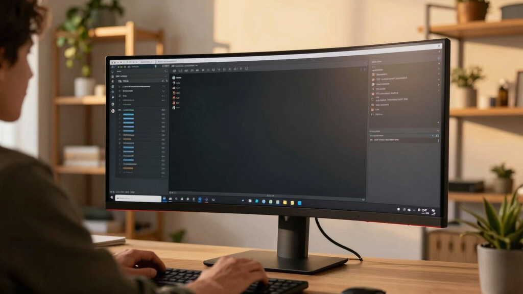 best 49 inch ultrawide monitor to replace dual monitors