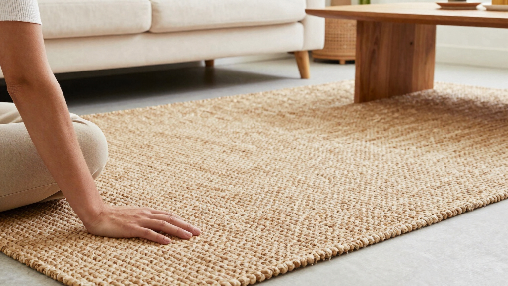 best jute rugs for living rooms